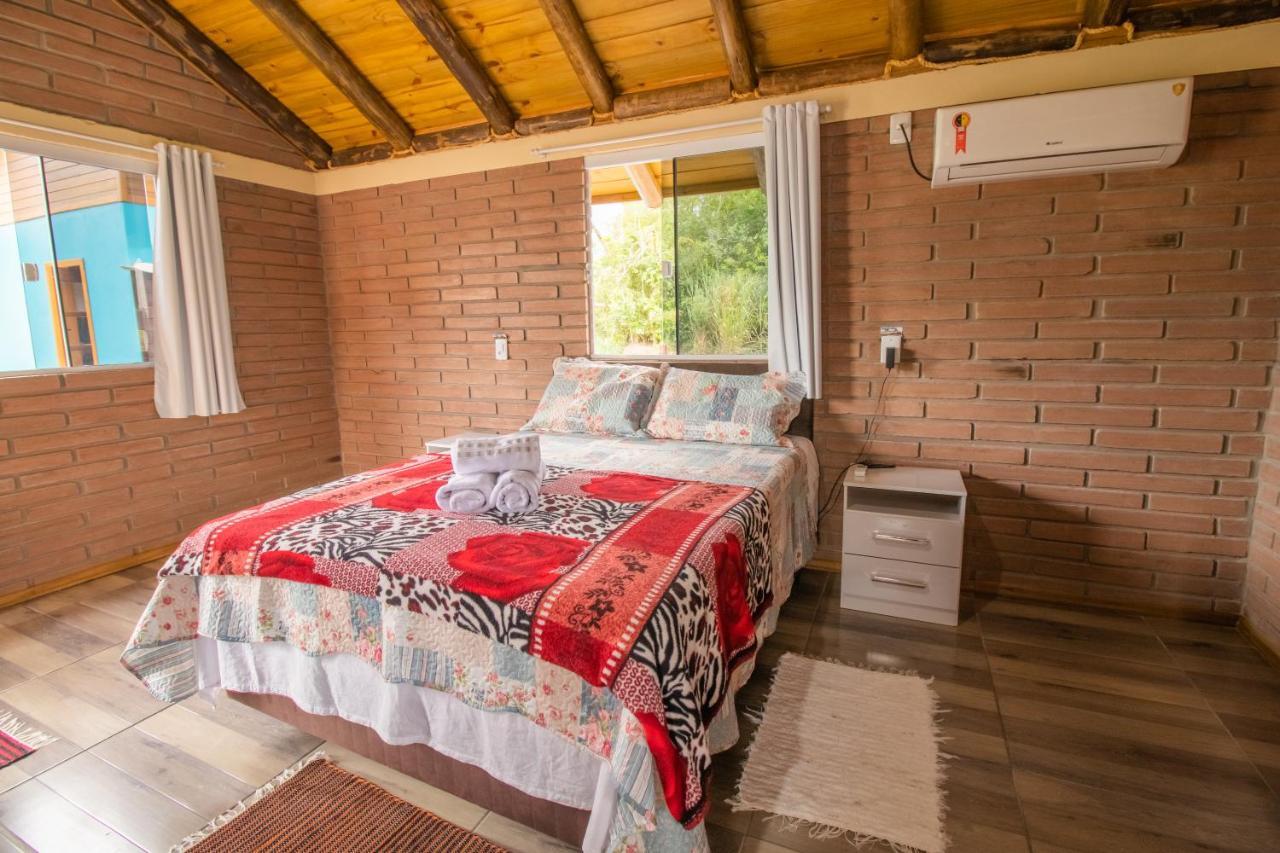 Cabanas Selau Canyons Praia Grande  Esterno foto